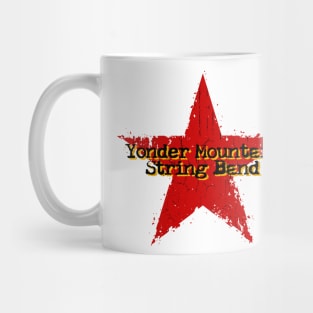 best vintage star Yonder Mountain String Band Mug